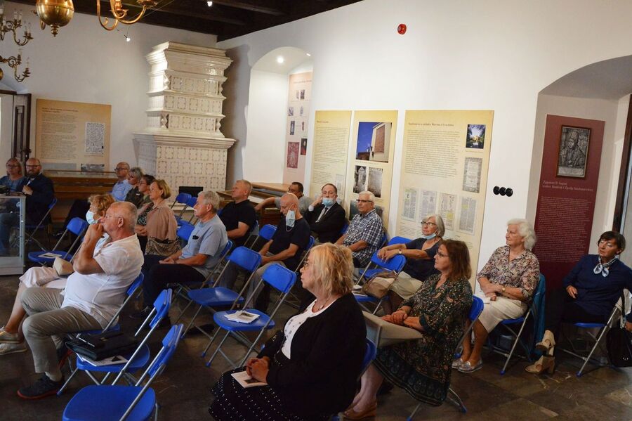 V spotkanie z cyklu Pamięci Sandomierskich Kolumbów. Fot. Marcin Kapka