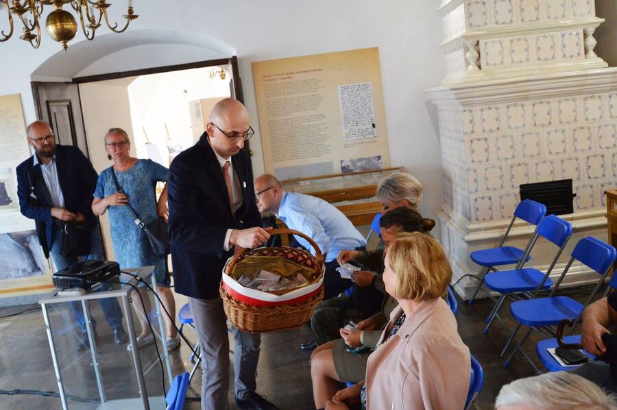 V spotkanie z cyklu Pamięci Sandomierskich Kolumbów. Fot. Marcin Kapka