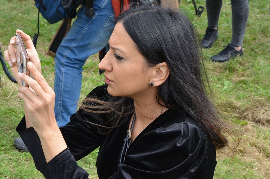 2 sierpnia 2021. Europejski Dzień Pamięci o Holokauście Romów. Fot. Janusz Ślęzak (IPN)