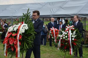 2 sierpnia 2021. Europejski Dzień Pamięci o Holokauście Romów. Fot. Janusz Ślęzak (IPN)
