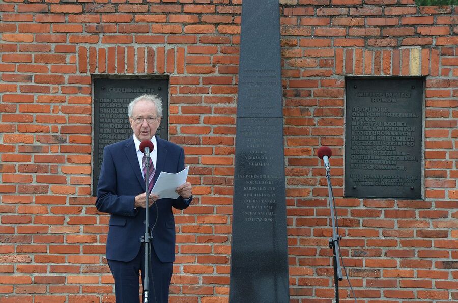 2 sierpnia 2021. Europejski Dzień Pamięci o Holokauście Romów. Fot. Janusz Ślęzak (IPN)