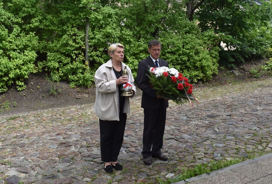 76. rocznica rozbicia więzienia w Kielcach. Fot. Jakub Mularczyk (IPN)