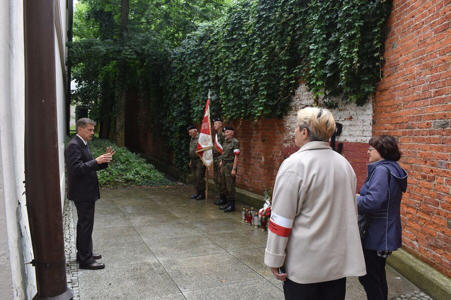 76. rocznica rozbicia więzienia w Kielcach. Fot. Jakub Mularczyk (IPN)