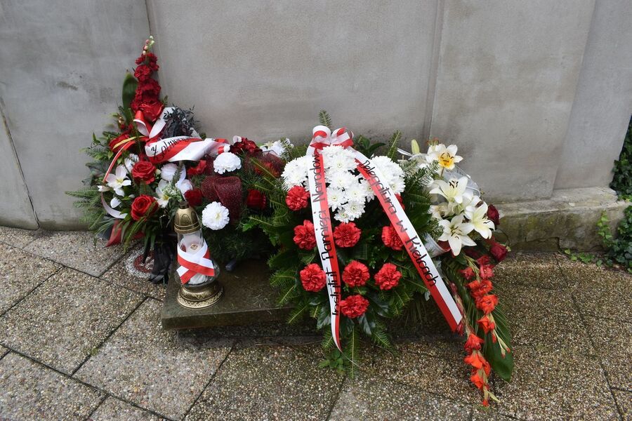 76. rocznica rozbicia więzienia w Kielcach. Fot. Jakub Mularczyk (IPN)