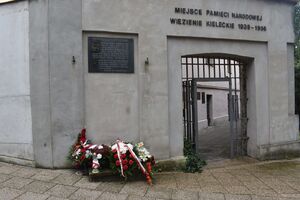 76. rocznica rozbicia więzienia w Kielcach. Fot. Jakub Mularczyk (IPN)