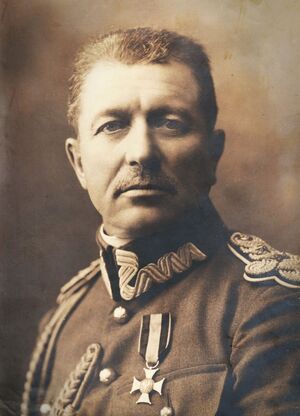 Gen. dyw. Franciszek Ksawery Latinik (1864-1949)