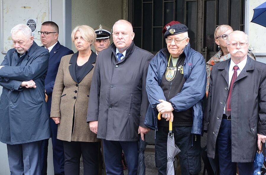 Uczestnicy 56. Marszu Szlakiem I Kompanii Kadrowej wyruszyli na trasę. Fot. Janusz Ślęzak (IPN)