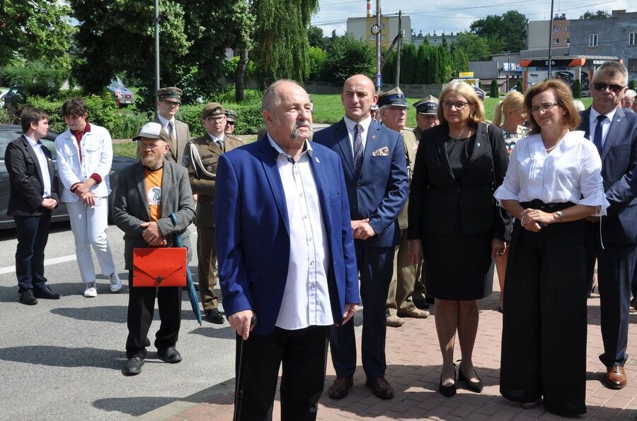 W Starachowicach upamiętniono 78. rocznicę rozbicia niemieckiego więzienia. Fot. Tomasz Łebek