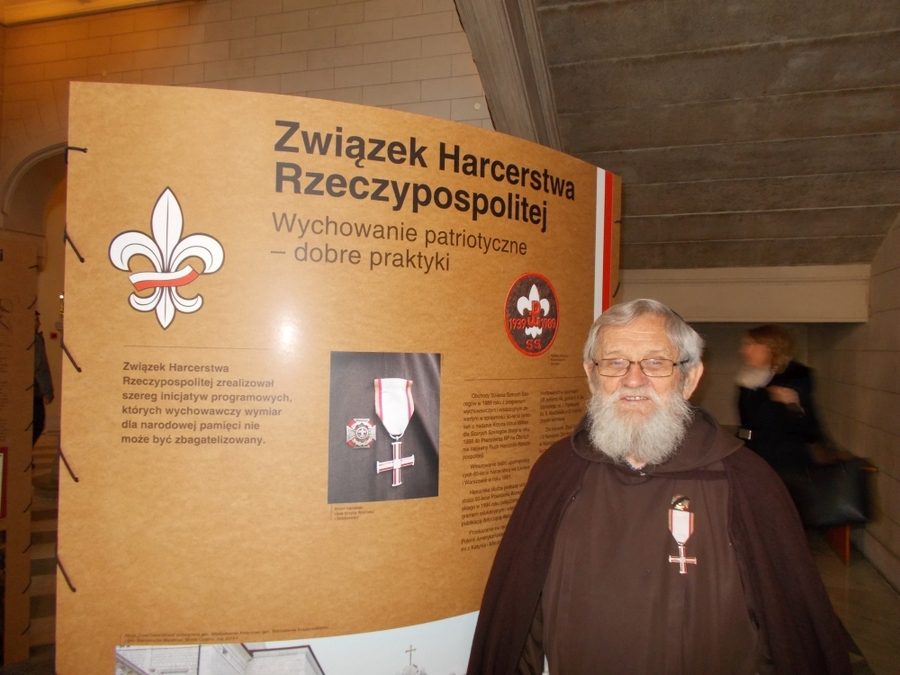 Kapelan harcerski, o. hm Dominik Orczykowski 