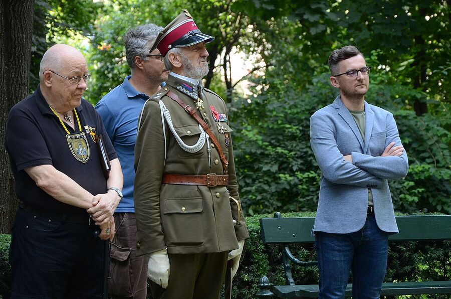 Wystawa „Tu rodziła się opozycja” na Plantach w Krakowie. Fot. Janusz Ślęzak (IPN)