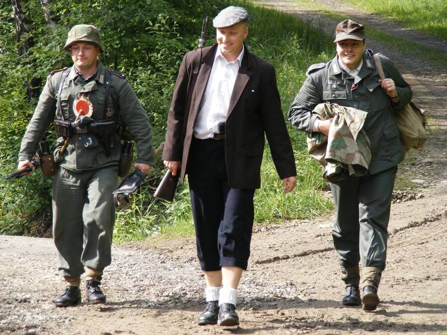 VII Rajd Szlakami Żołnierzy 1. Pułku Strzelców Podhalańskich AK 