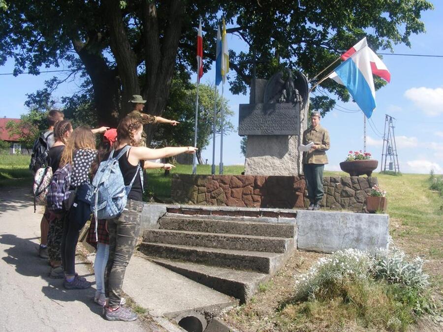 VII Rajd Szlakami Żołnierzy 1. Pułku Strzelców Podhalańskich AK 