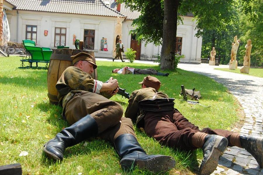 VII Rajd Szlakami Żołnierzy 1. Pułku Strzelców Podhalańskich AK 