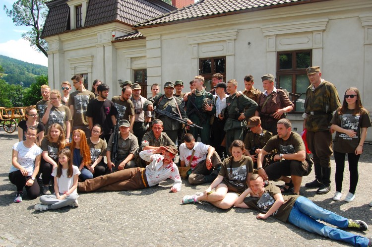 VII Rajd Szlakami Żołnierzy 1. Pułku Strzelców Podhalańskich AK 