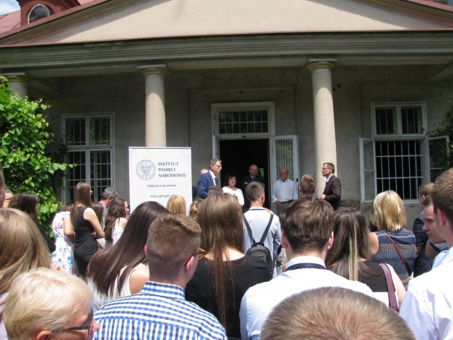 Uroczystość wręczenia nagród  