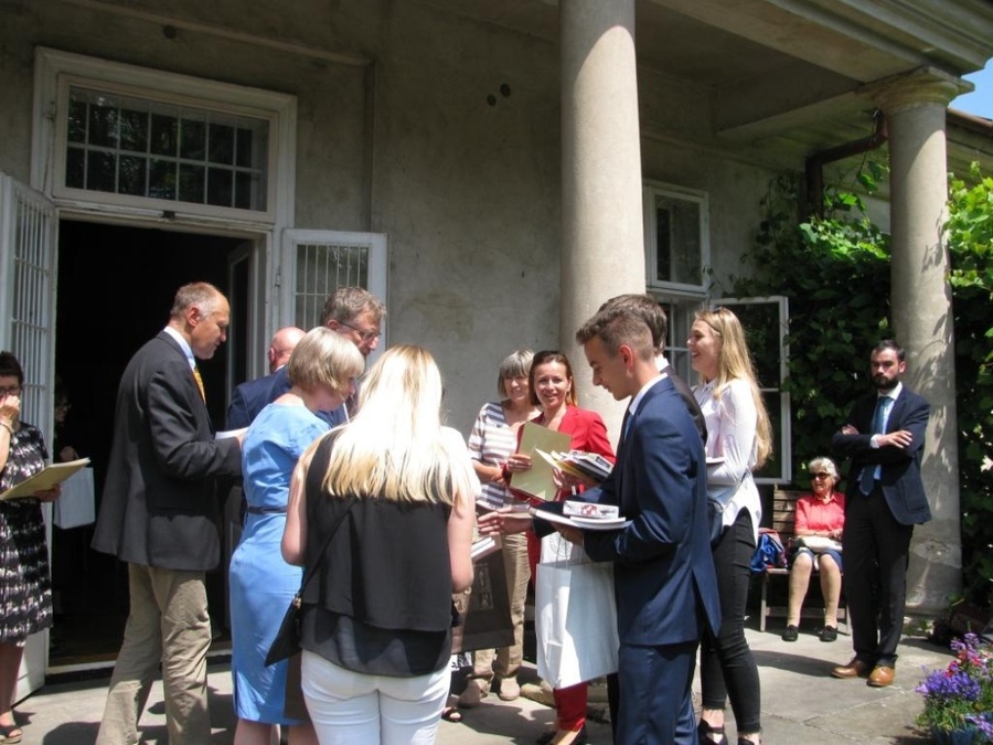 Uroczystość wręczenia nagród  