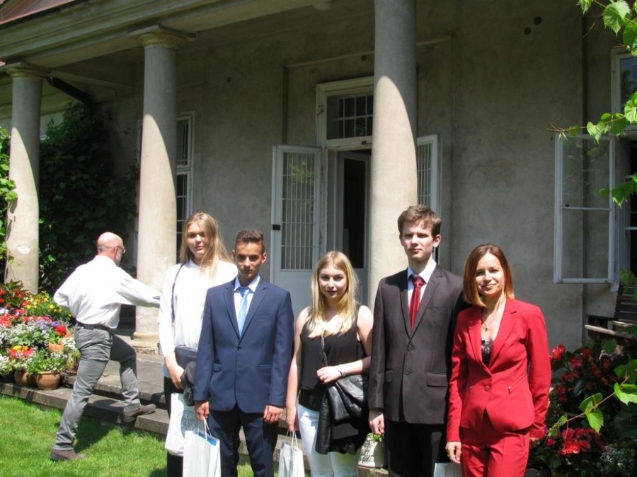 Uroczystość wręczenia nagród  