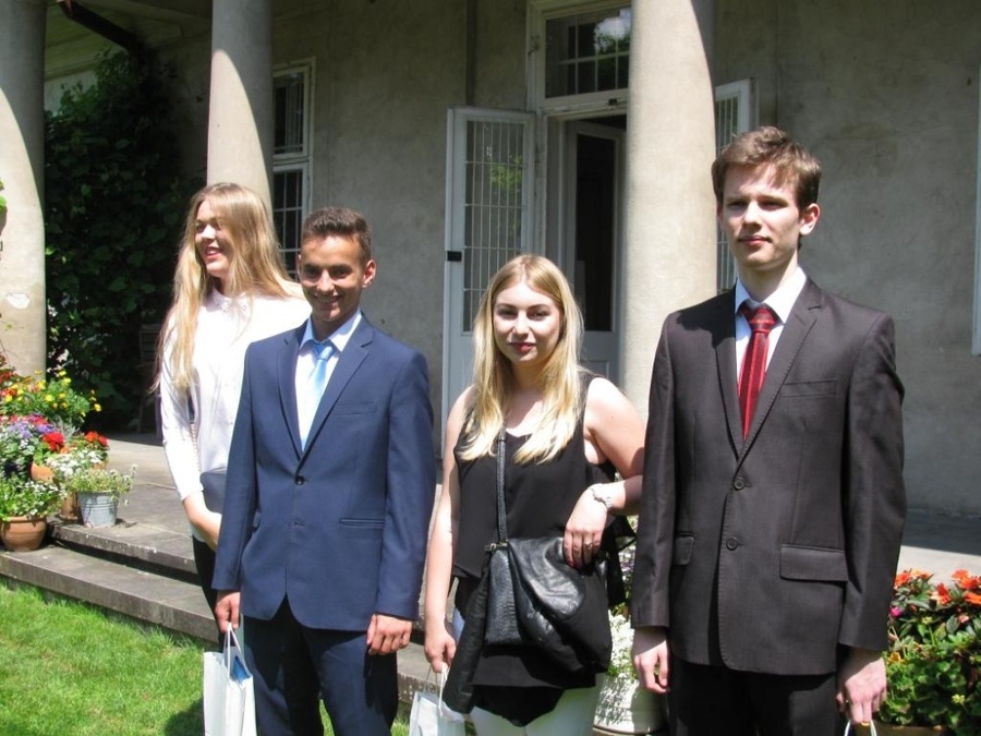 Uroczystość wręczenia nagród 