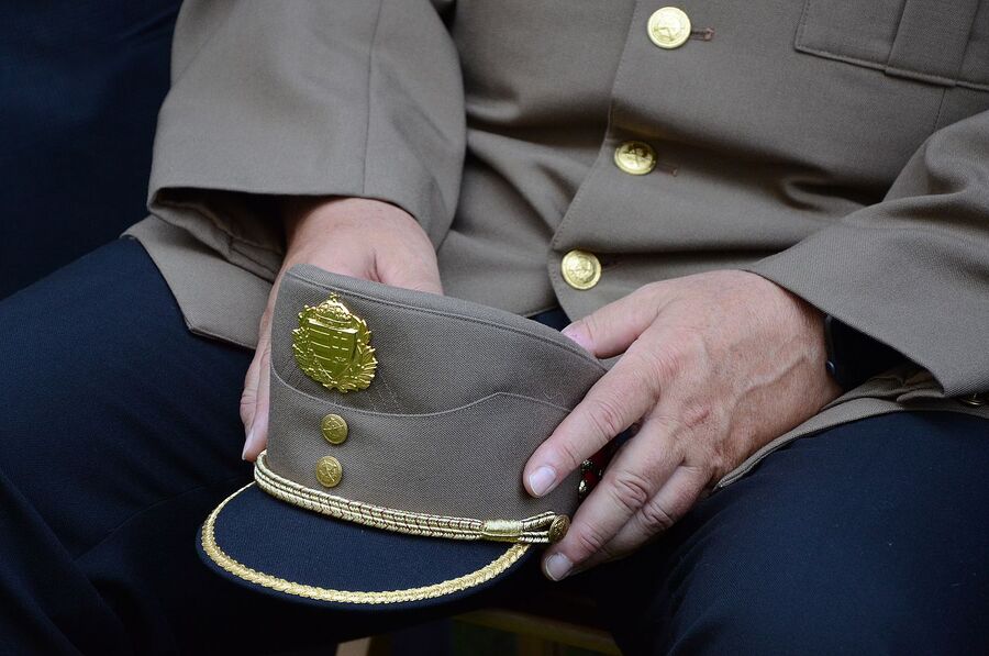 Odsłonięcie pomnika Pála Telekiego w Krakowie. Fot. Janusz Ślęzak (IPN)