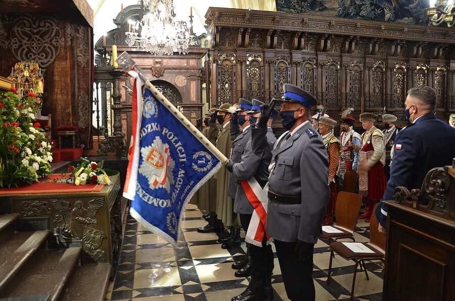 Święto Wojska Polskiego w Krakowie. Fot. Janusz Ślęzak (IPN)
