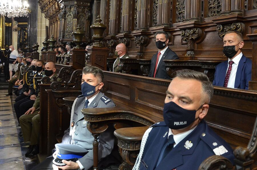 Święto Wojska Polskiego w Krakowie. Fot. Janusz Ślęzak (IPN)