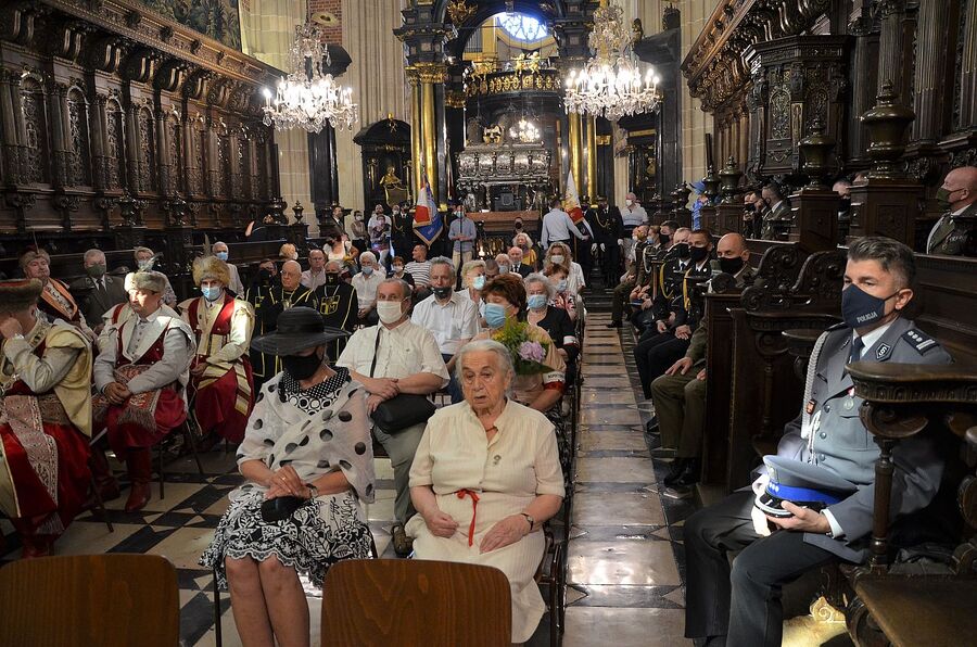 Święto Wojska Polskiego w Krakowie. Fot. Janusz Ślęzak (IPN)