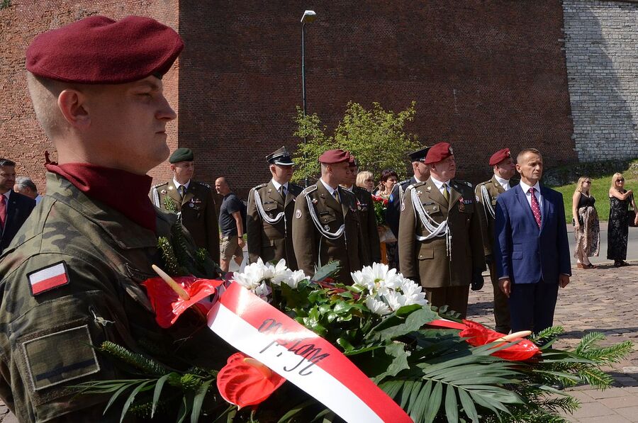 Święto Wojska Polskiego w Krakowie. Fot. Janusz Ślęzak (IPN)