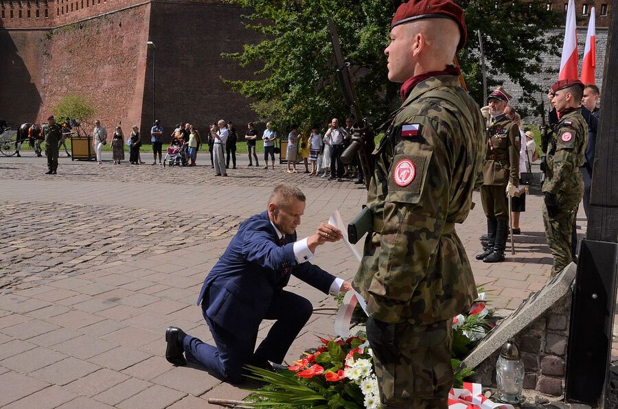 Święto Wojska Polskiego w Krakowie. Fot. Janusz Ślęzak (IPN)