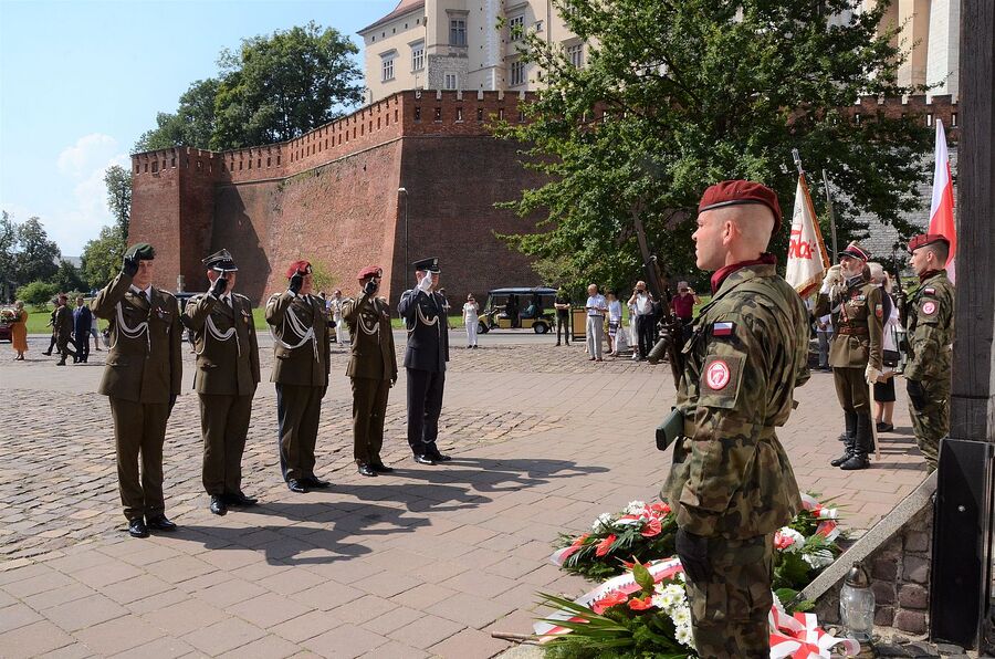 Święto Wojska Polskiego w Krakowie. Fot. Janusz Ślęzak (IPN)