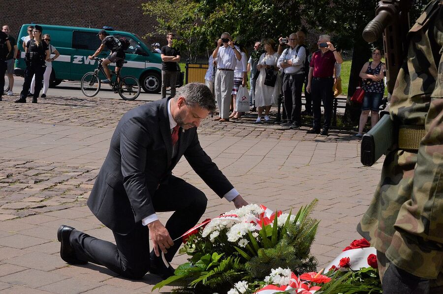 Święto Wojska Polskiego w Krakowie. Fot. Janusz Ślęzak (IPN)