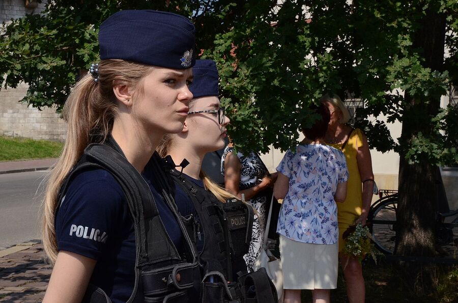 Święto Wojska Polskiego w Krakowie. Fot. Janusz Ślęzak (IPN)