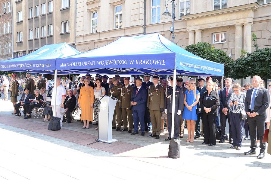 Święto Wojska Polskiego w Krakowie. Fot. Janusz Ślęzak (IPN)
