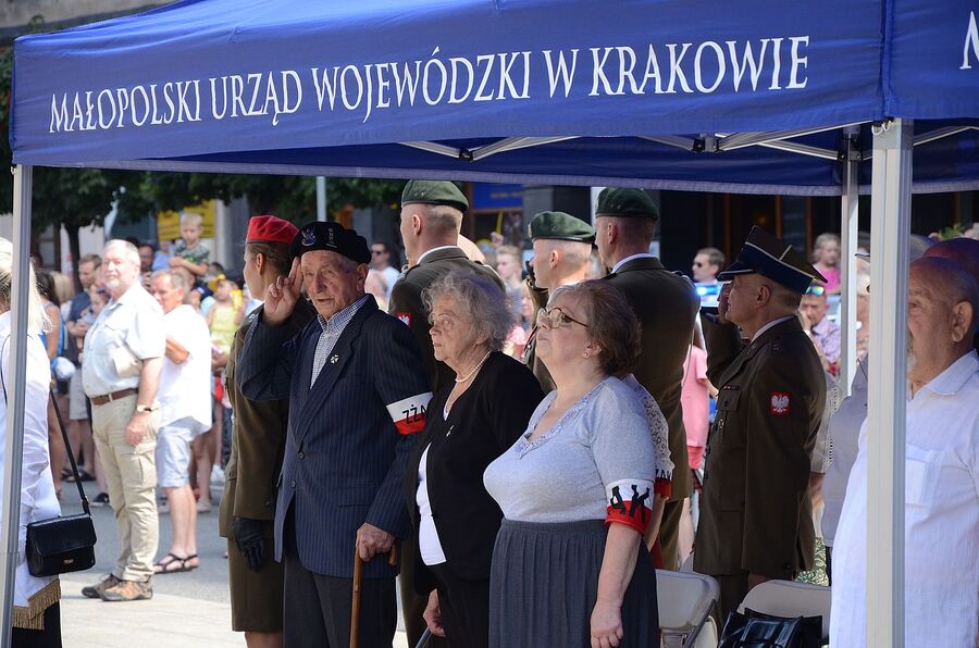 Święto Wojska Polskiego w Krakowie. Fot. Janusz Ślęzak (IPN)