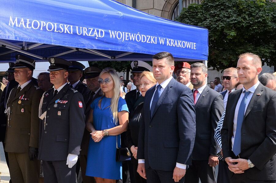 Święto Wojska Polskiego w Krakowie. Fot. Janusz Ślęzak (IPN)