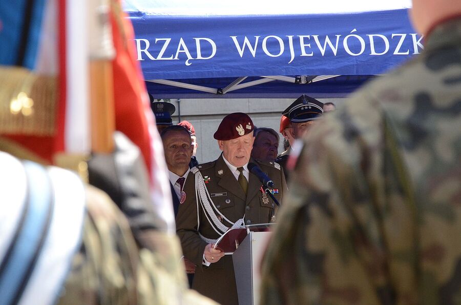 Święto Wojska Polskiego w Krakowie. Fot. Janusz Ślęzak (IPN)