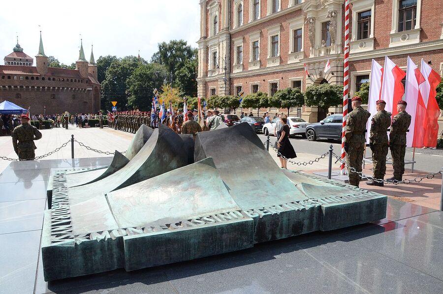 Święto Wojska Polskiego w Krakowie. Fot. Janusz Ślęzak (IPN)