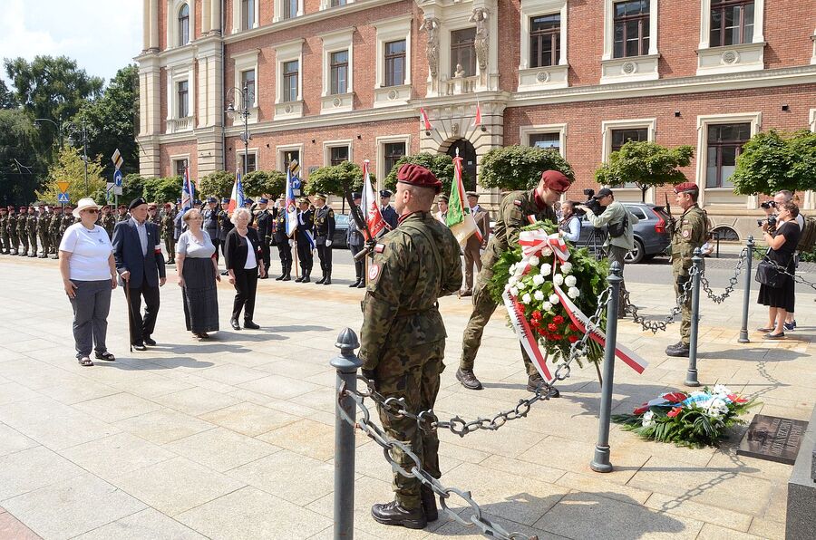 Święto Wojska Polskiego w Krakowie. Fot. Janusz Ślęzak (IPN)