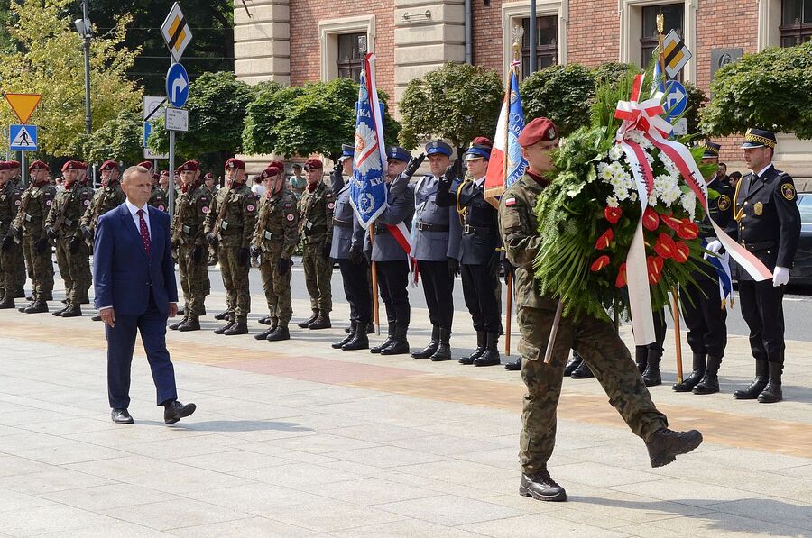 Święto Wojska Polskiego w Krakowie. Fot. Janusz Ślęzak (IPN)