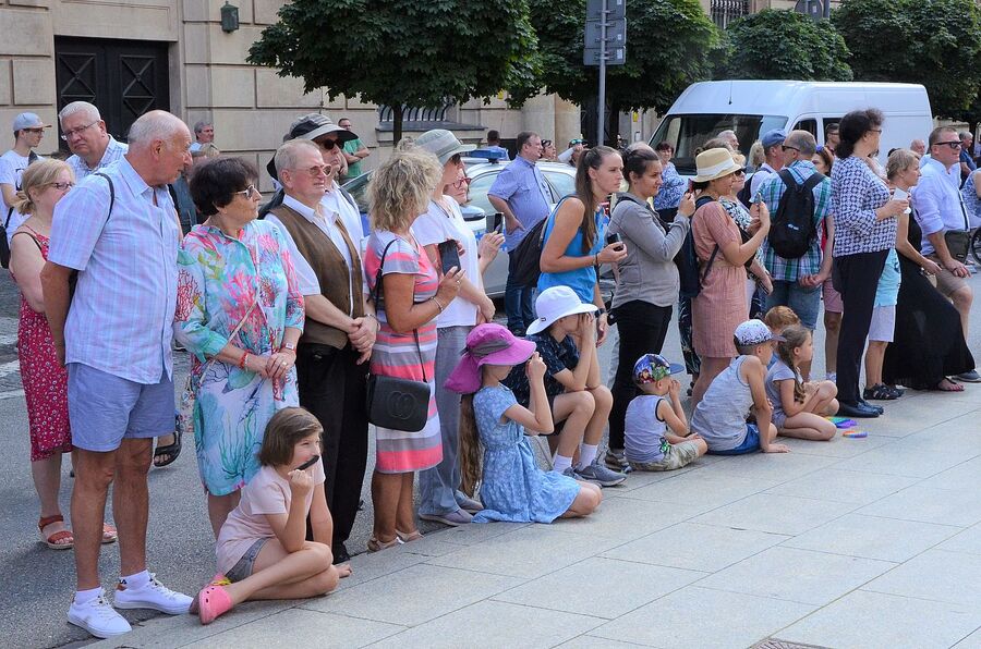 Święto Wojska Polskiego w Krakowie. Fot. Janusz Ślęzak (IPN)
