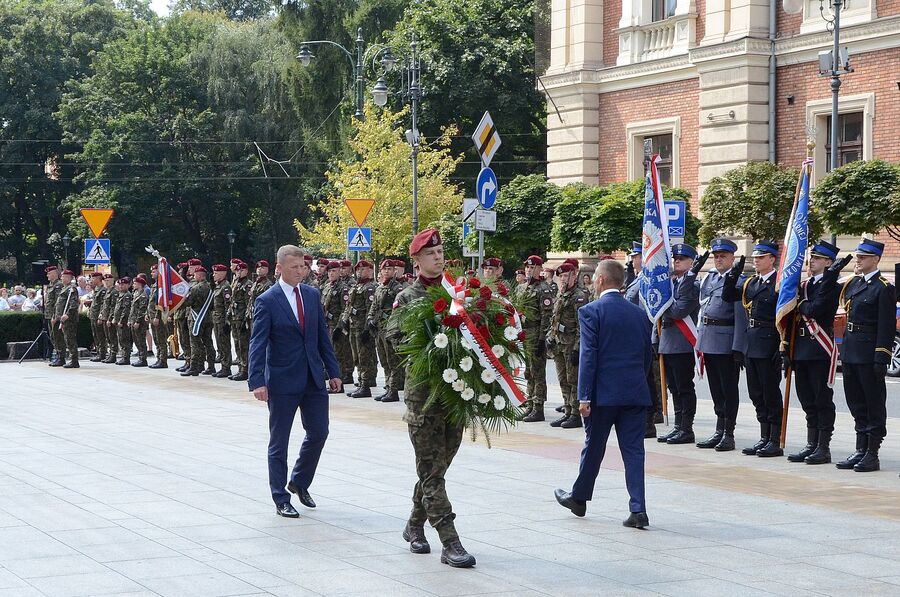 Święto Wojska Polskiego w Krakowie. Fot. Janusz Ślęzak (IPN)