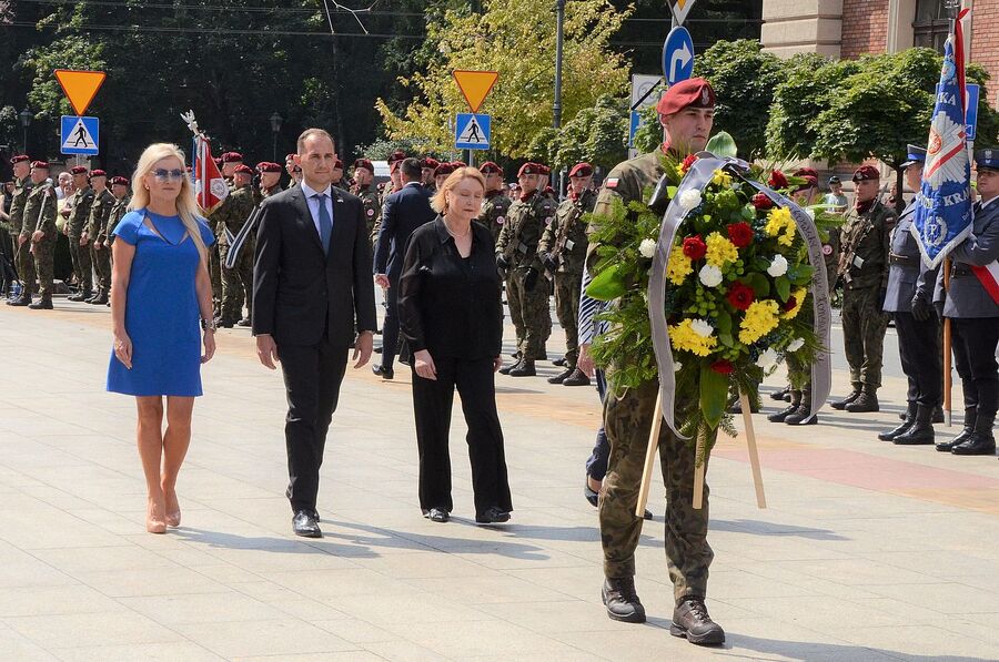 Święto Wojska Polskiego w Krakowie. Fot. Janusz Ślęzak (IPN)