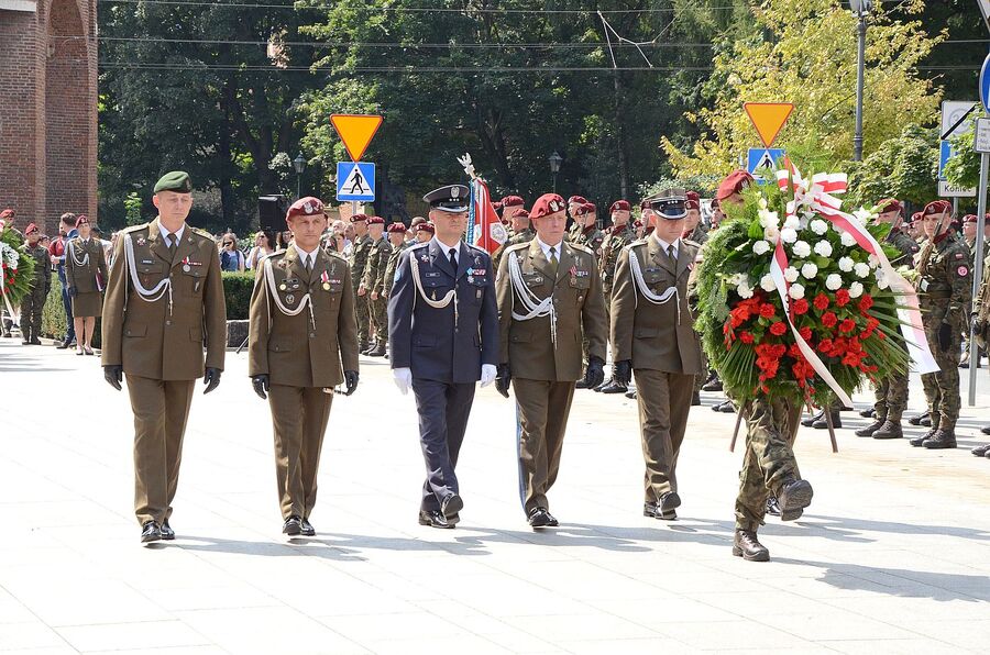 Święto Wojska Polskiego w Krakowie. Fot. Janusz Ślęzak (IPN)