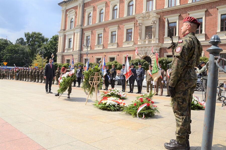 Święto Wojska Polskiego w Krakowie. Fot. Janusz Ślęzak (IPN)
