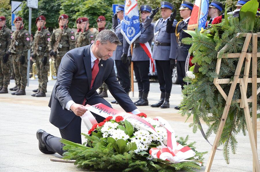 Święto Wojska Polskiego w Krakowie. Fot. Janusz Ślęzak (IPN)