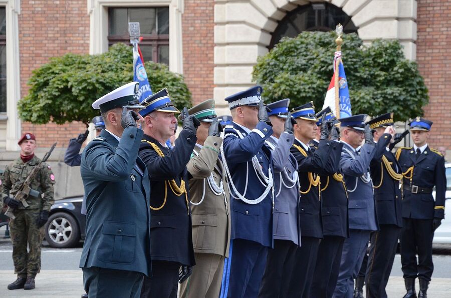 Święto Wojska Polskiego w Krakowie. Fot. Janusz Ślęzak (IPN)