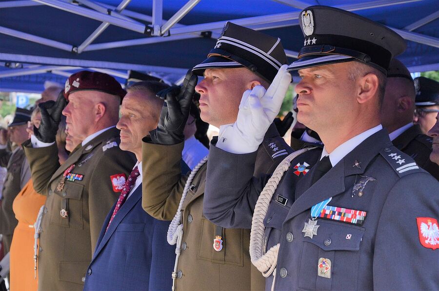 Święto Wojska Polskiego w Krakowie. Fot. Janusz Ślęzak (IPN)