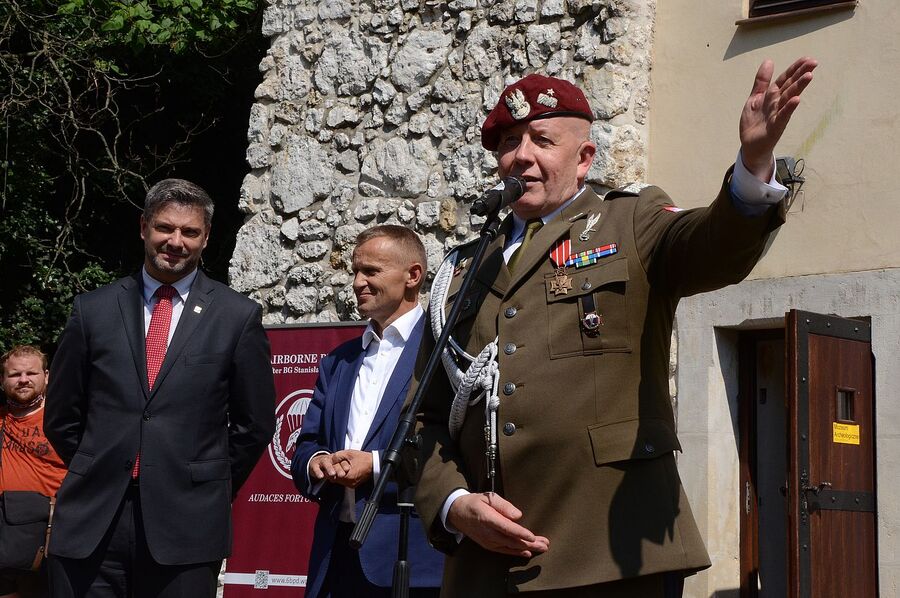 Piknik wojskowy w Krakowie. Fot. Janusz Ślęzak (IPN)