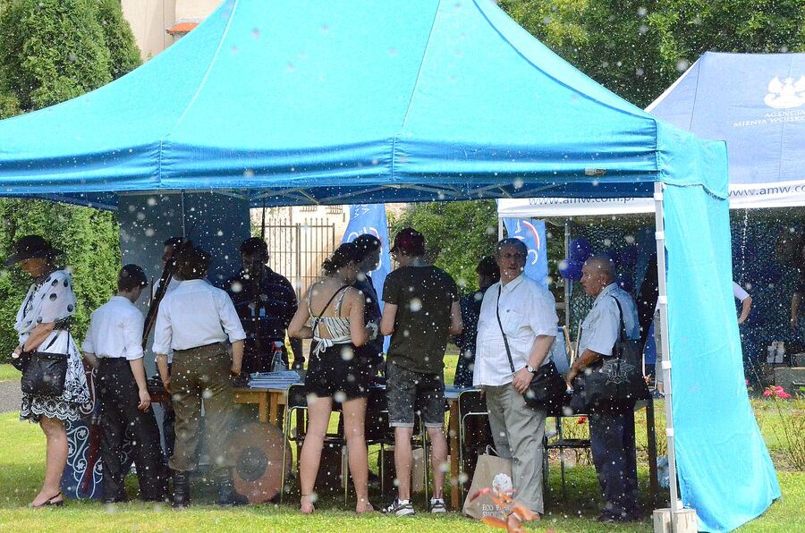 Piknik wojskowy w Krakowie. Fot. Janusz Ślęzak (IPN)