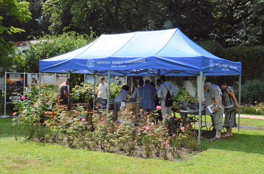 Piknik wojskowy w Krakowie. Fot. Janusz Ślęzak (IPN)