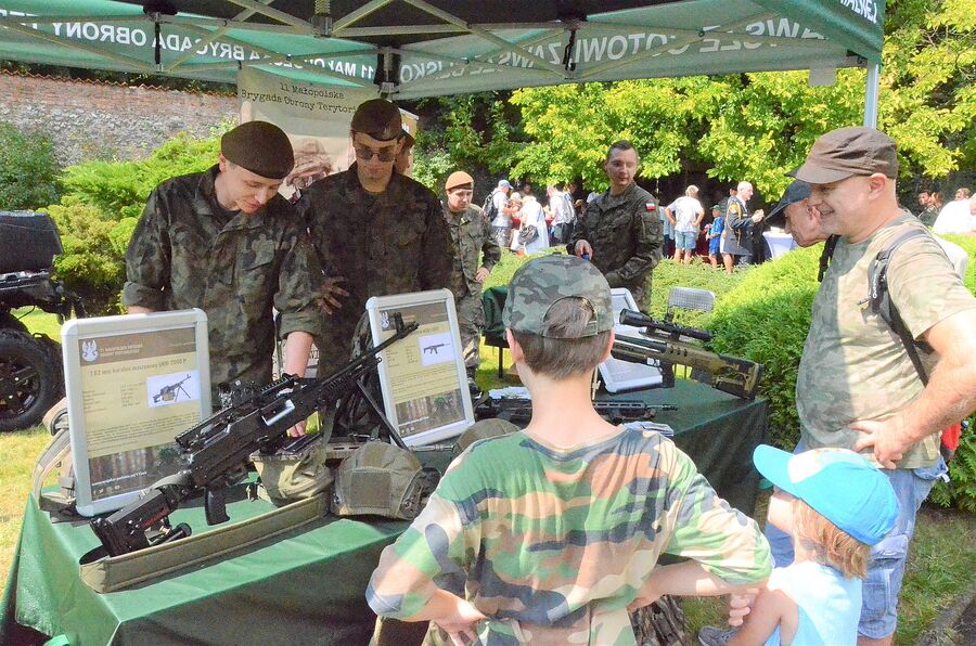 Piknik wojskowy w Krakowie. Fot. Janusz Ślęzak (IPN)